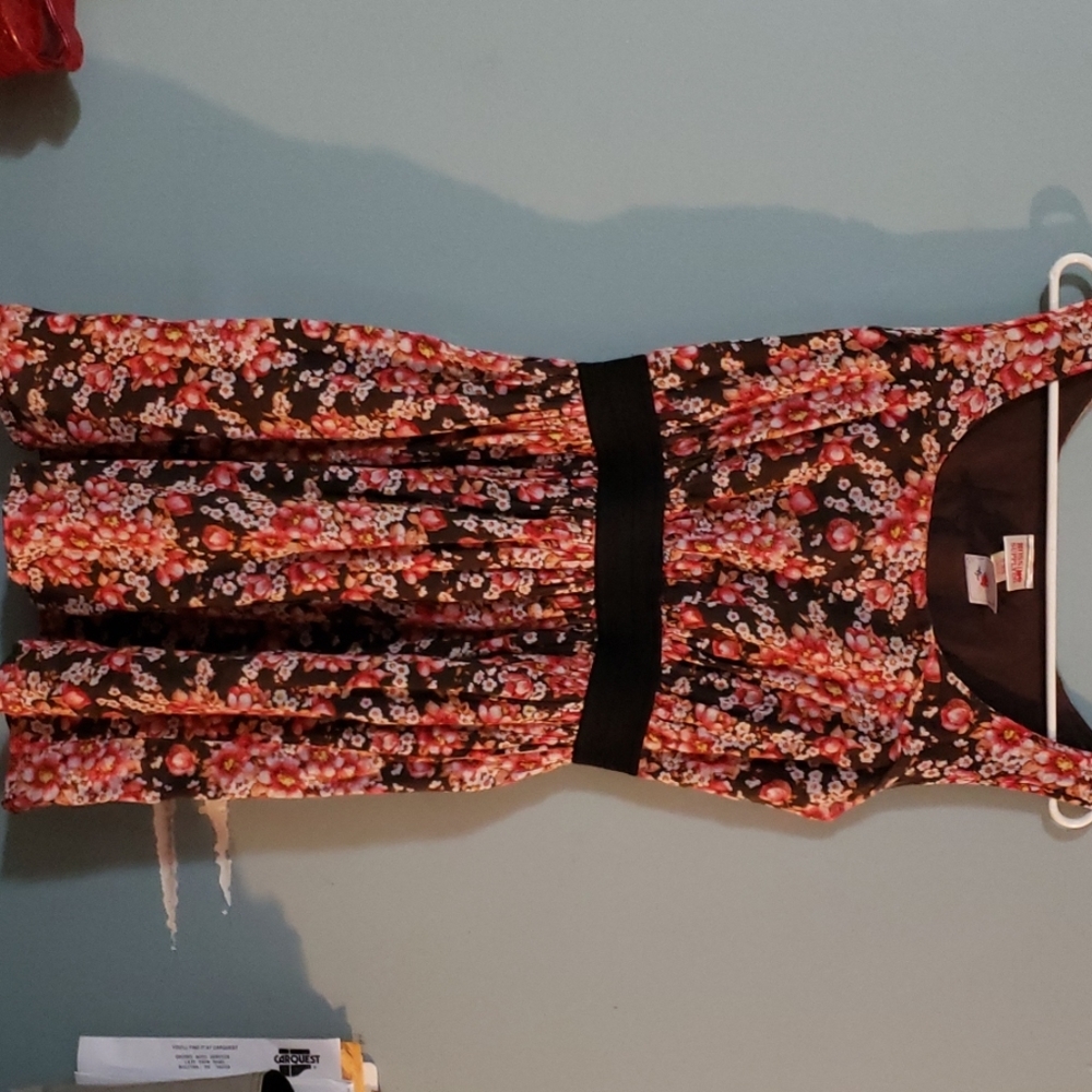 Floral dress